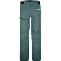 Ortovox - Pantaloni da freeride - Mesola Pants M Arctic Grey per Uomo - Taglia XL - Blu