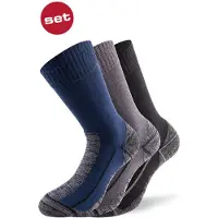 Lenz Calzini Lunghi Performance Multisport Half 3 Paia