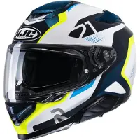HJC RPHA 71 Hapel MC3H Casco Integrale unisex bianca, taglia 2XL