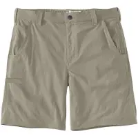 Carhartt Force Ripstop Work Short Pantaloncini Uomo (30, marrone)