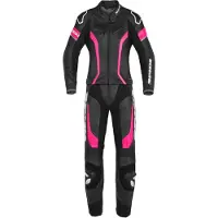 Spidi Tuta In Pelle Laser Touring Lady