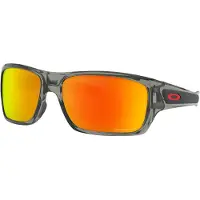 Oakley - Occhiali da sole polarizzati - Turbine Grey Ink Prizm Ruby Polarized - Grigio