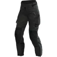 Dainese Outlet PANTAL. TESS. Donna Pantaloni in tessuto (IT42) nero, taglia 36