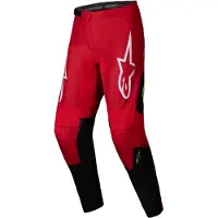 Alpinestars Fluid Haul Pantaloni Cross uomo rosso, taglia 28