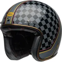 Bell 500 06 RD Wreakers personalizzati Casco Jet unisex nero, taglia S