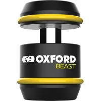 Oxford Lucchetto A Catena Beast 22 Mm