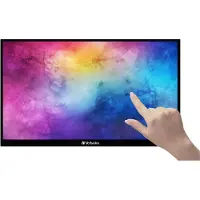 Verbatim Schermo Tattile Pmt-15 Portable 15.6´´ Full Hd Ips Led