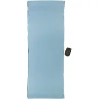 Cocoon Insect Shield TravelSheet CoolMax Sacco a pelo da viaggio (218 x 90 cm, lilla)