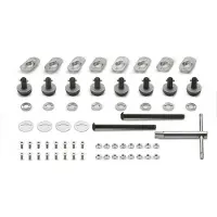 Givi Kit di conversione Rapid Release RKIT 02RKIT, KIT CONVERSIONE VALIGIA LATERALE