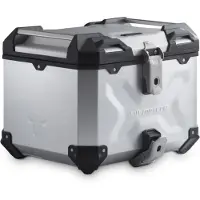 SW-Motech TRAX ADV sistema topcase 38L, NC750X/XD 20- NERO argento