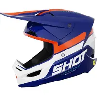 Shot Race Gear Casco Fuoristrada Race Iron
