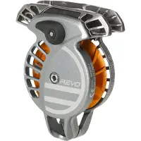 Wild Country - Assicuratore autobloccante - Revo Belay Device Gunmetal/Tangerine - Grigio