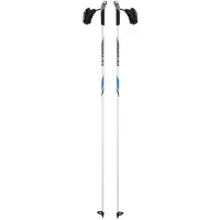 Salomon - Bastoncini da sci nordico - R 20 - Taglia 135 cm - Bianco