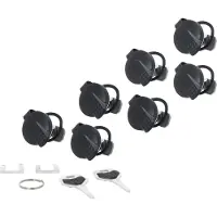 SW-Motech Set di serrature Trax 7 pezzi per VALIGIA TRAX ADV/ION