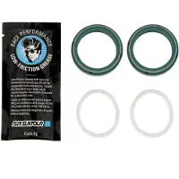Sr Suntour Kit Guarnizioni Parapolvere Per Forcella Auron34/aion34/mobie45/axon34 Werx/elite