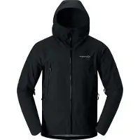 Norrøna - Giacca in GORE-TEX&reg; - Falketind Gore-Tex Jacket M Caviar Black - Taglia S - Nero