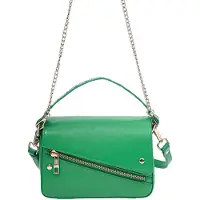 Núnoo Small Honey Cut Florence Green W. Gold Taglia: OS | Borse a mano Outlet | Donna | Verde