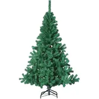 Feeric Albero di Natale artificiale BIANCO - Altezza 1,50 m - 320 rami - - Decorazioni luminose natalizie e articoli per Natale