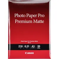 Canon Carta fotografica PM-101 Premium Matte paper A3 (20 vel)