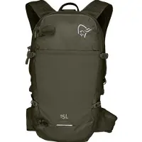 Norrøna 15L Pack Zainetto olivia