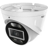 Foscam T5EP - Telecamera di sicurezza IP - Esterna - Cablata - Amazon Alexa e Google Assistant - 4500 K - FCC - CE - WEEE