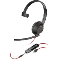 Poly Cuffie Voip Poly 5210 Usb-c +3.5+usb-c/a
