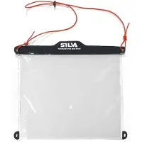 Silva Minimalist Map Case Rivestimento di protezione (Small, nero)