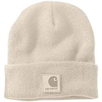 Carhartt Black Label Watch Hat Berretto Uomo (One Size, beige)
