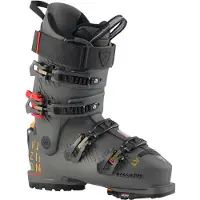 Rossignol - Scarponi da sci uomo - Vizion 4B Elite 130 Lv Gw Metal Bronze per Uomo - Taglia 43 - Grigio