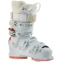 Rossignol - Scarponi da sci donna - Vizion 4B Pro 100 W Gw White per Donne - Taglia 36,5 - Bianco