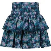 Vingino Girls Qarlieke Mini Skirt Deep Black Taglia: 12 | Gonne Outlet | Unisex | Nero