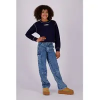 Vingino Girls Natasja Sweater Deep Dark Blue Taglia: 14 | Maglioni Outlet | Unisex | Blu
