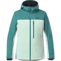 Eider - Giacca da sci isolante - W Becca 2L Insulated Jkt Shore Green per Donne in Poliestere Riciclato - Taglia L - Verde