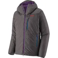 Patagonia DAS Light Hoody Giacca sintetica Uomo (XL, grigio)
