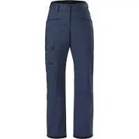 Eider - Pantaloni da sci imbottiti - W Becca 2L Insulated Pnt Navy per Donne in Poliestere Riciclato - Taglia M - Blu navy