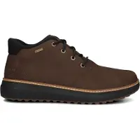 Timberland per uomo. TB0A6A8NW071 Stivaletti chukka in pelle con membrana Gore-Tex Hudson Road marrone scuro (47.5), Basso, Stringhe, Casual