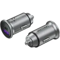 Vention Caricabatterie Per Auto Usb C 30w