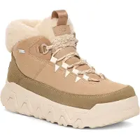 Ugg - Pelle scamosciata doposci - W Terretrail Cozy Lace Sand per Donne in Poliestere Riciclato - Taglia 41 - Beige