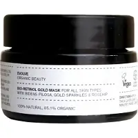 Evolve Organic Beauty Mascherina Bio-retinol Gold-gold 60 Ml