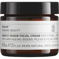 Evolve Organic Beauty Crema Viso Rinnovatrice Notte