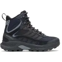 Merrell Women's Speed Strike 2 Thermo Mid WP Scarpe invernali Donna (40, nero)