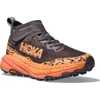 Hoka One One - Scarpa trail GORE-TEX - Speedgoat 6 Mid GTX W Galaxy / Guava per Donne - Taglia 37 1/3 - rosso