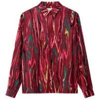 Pom Amsterdam Blouse - Milly Woody Burgundy Red Taglia: 36 | Magliette intime Outlet | Donna | Marrone
