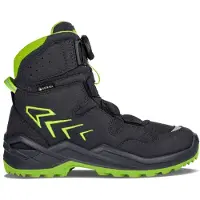 Lowa Kid's Firo GTX Hi Junior Scarpe invernali Bambini (27, grigio)