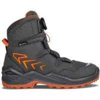 Lowa Kid's Firo GTX Hi Junior Scarpe invernali Bambini (32, grigio)