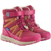 Finkid Kid's Kari Scarpe invernali Bambini (24, rosso)
