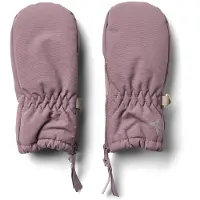 Wheat Kid's Fäustlinge mit Reißverschluss Tech Guanti Bambini (XS - 0-6 Months, fuchsia)