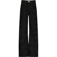 Vingino Girls Cato Star Jeans Washed Black Taglia: 6 | Jeans Outlet | kids | Nero