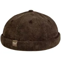 REELL Docker Cappellino (One Size, marrone)