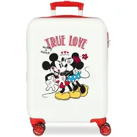 Disney VALIGIA ABS VALIGIA 55CM 4R TRUE LOVE